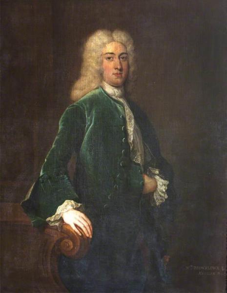 William Brownlow by Sir Godfrey Kneller, Bt.