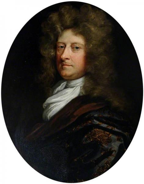 William Cavendish, 1st Duke Of Devonshire by Sir Godfrey Kneller, Bt.