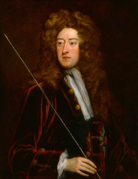 William Cavendish, 2nd Duke Of Devonshire by Sir Godfrey Kneller, Bt.