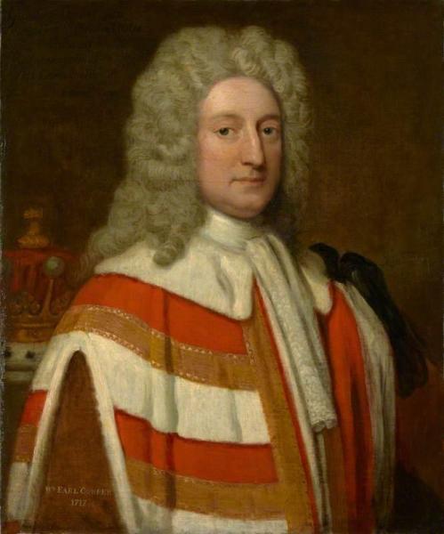 William Cowper, 1st Earl Cowper by Sir Godfrey Kneller, Bt.