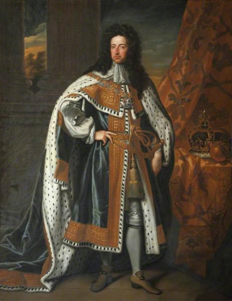 William Iii by Sir Godfrey Kneller, Bt.