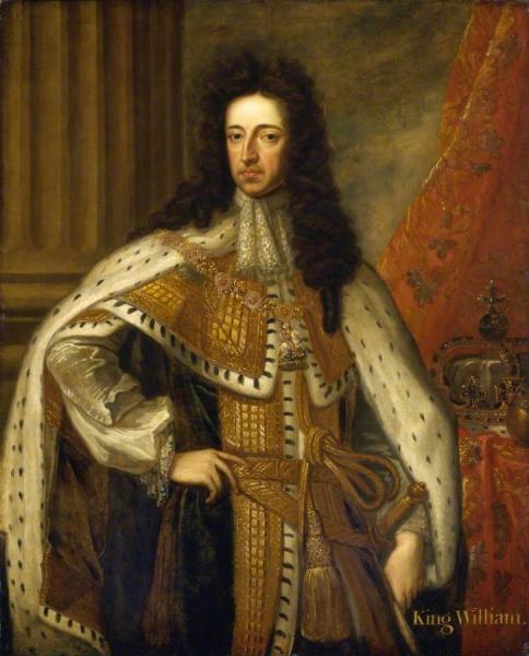 William Iii by Sir Godfrey Kneller, Bt.