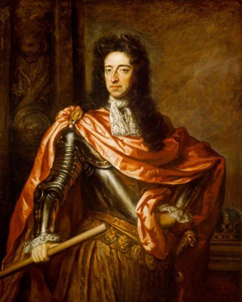 William Iii by Sir Godfrey Kneller, Bt.