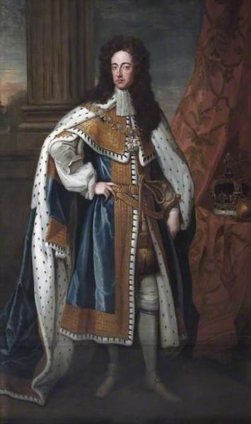 William Iii by Sir Godfrey Kneller, Bt.