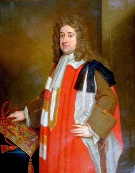 William Legge, 1st Earl Of Dartmouth by Sir Godfrey Kneller, Bt.