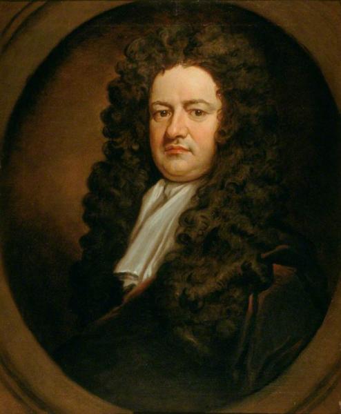 William Lowndes, Secretary To The Treasury by Sir Godfrey Kneller, Bt.