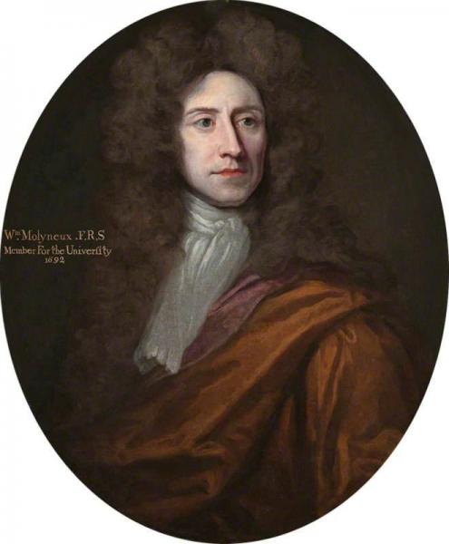 William Molyneux by Sir Godfrey Kneller, Bt.