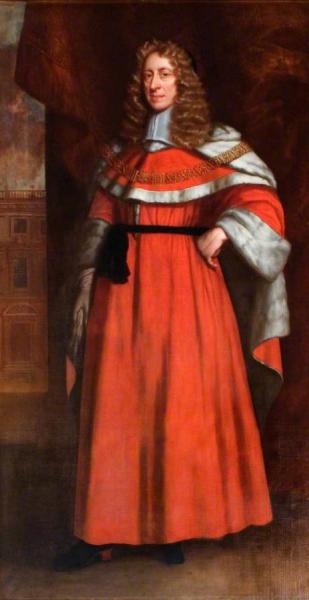 William Montagu, Judge And Politician by Sir Godfrey Kneller, Bt.