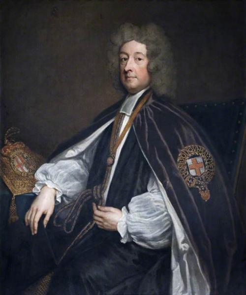 William Talbot by Sir Godfrey Kneller, Bt.