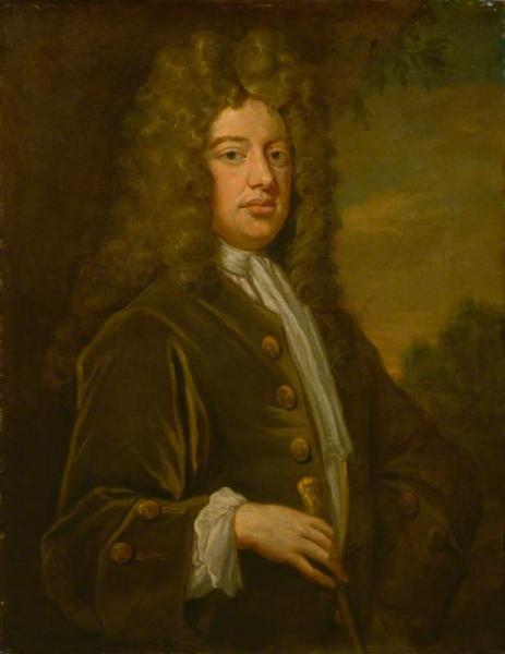 William Walsh by Sir Godfrey Kneller, Bt.