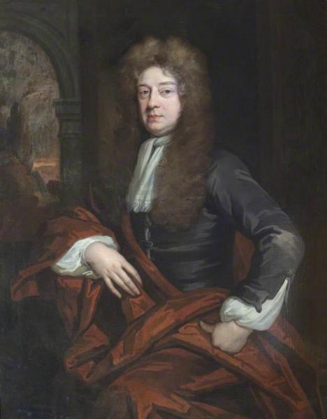 William Windham I by Sir Godfrey Kneller, Bt. Oil Painting Reproductions