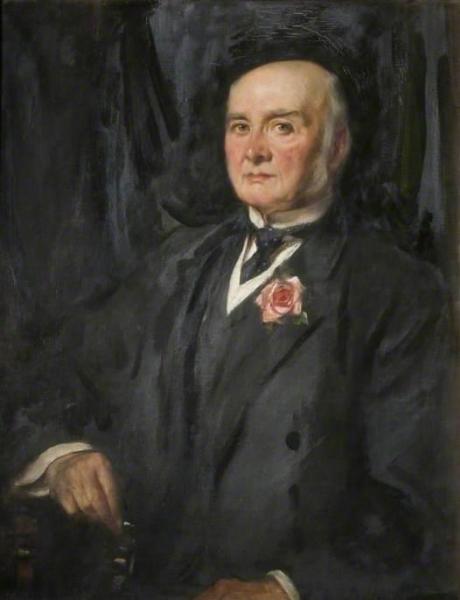 Alderman Edward Lawley Parker by Sir James Jebusa Shannon
