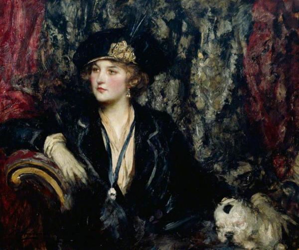 Black And Silver by Sir James Jebusa Shannon
