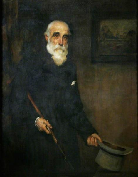 Clare Sewell Read by Sir James Jebusa Shannon