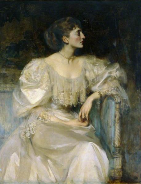 Diana Macdonald by Sir James Jebusa Shannon