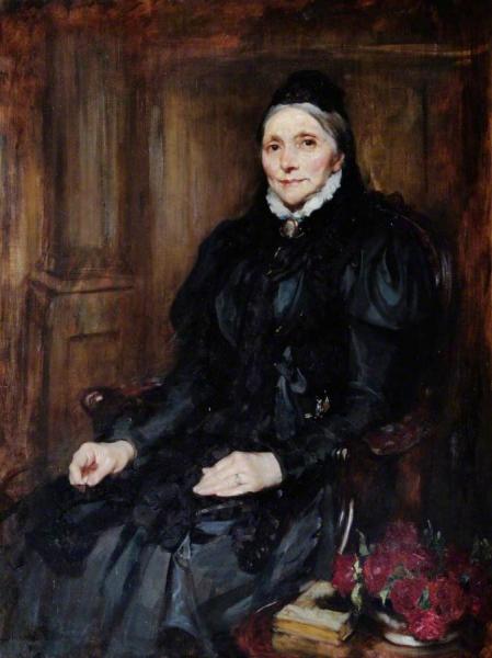 Emilie Michaelis, The First Principal Of Froebel College by Sir James Jebusa Shannon