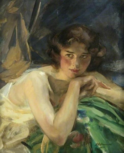 Flora by Sir James Jebusa Shannon