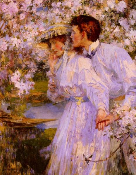 In The Springtime by Sir James Jebusa Shannon