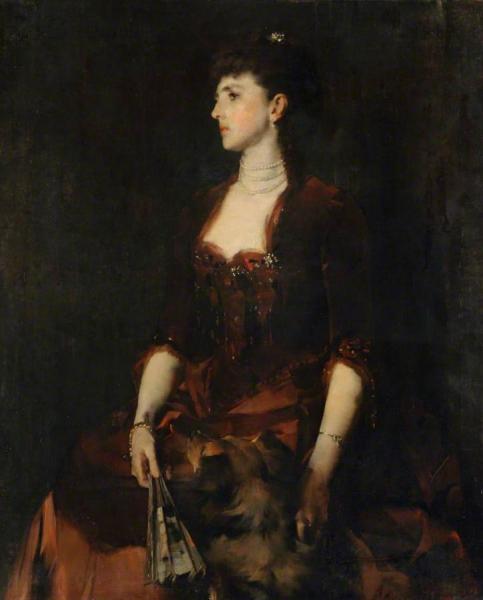 Isabella Milbanke by Sir James Jebusa Shannon