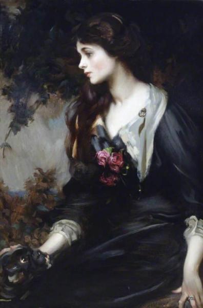 Lady Marjorie Manners by Sir James Jebusa Shannon