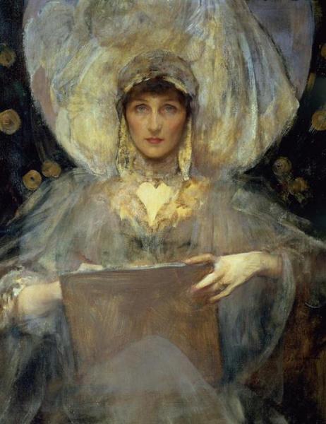 Lady Violet, The Duchess Of Rutland by Sir James Jebusa Shannon