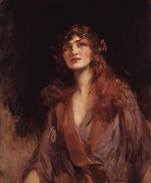 Lily Elsie by Sir James Jebusa Shannon