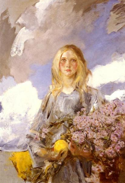 Michealmas by Sir James Jebusa Shannon