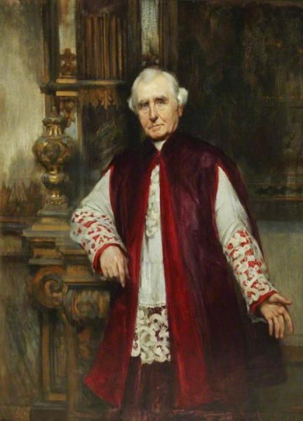 Monsignor Nugent by Sir James Jebusa Shannon
