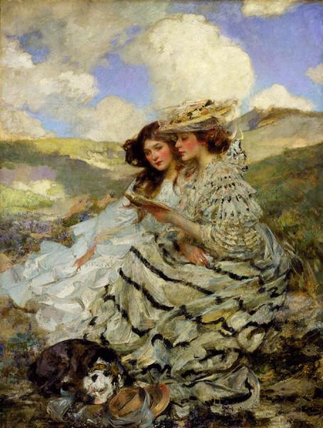 On The Dunes by Sir James Jebusa Shannon