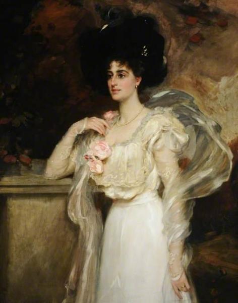Portrait Of A Lady by Sir James Jebusa Shannon