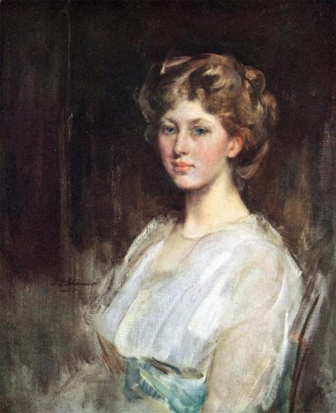 Portrait Of Mary, Princess Royal by Sir James Jebusa Shannon