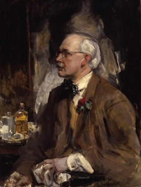 Self-portrait by Sir James Jebusa Shannon