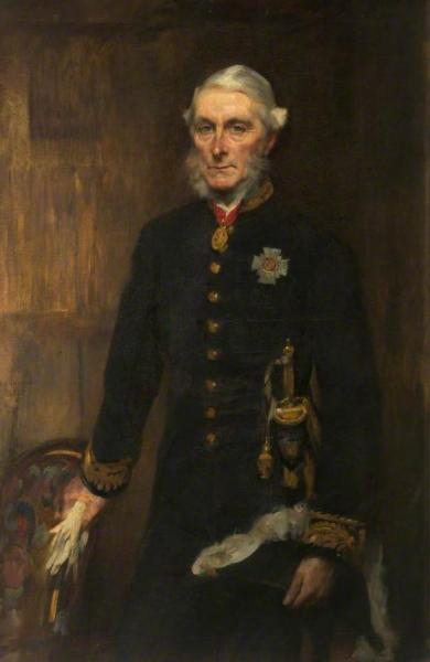 Sir J. T. Hibbert by Sir James Jebusa Shannon