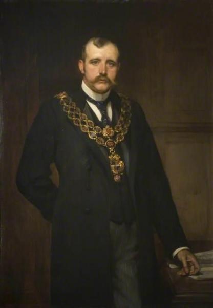 Sir James Smith by Sir James Jebusa Shannon