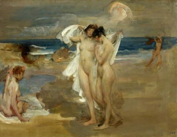 The Bathers by Sir James Jebusa Shannon