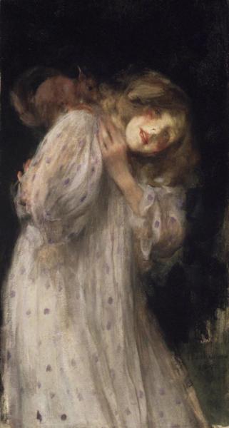 The Squirrel by Sir James Jebusa Shannon
