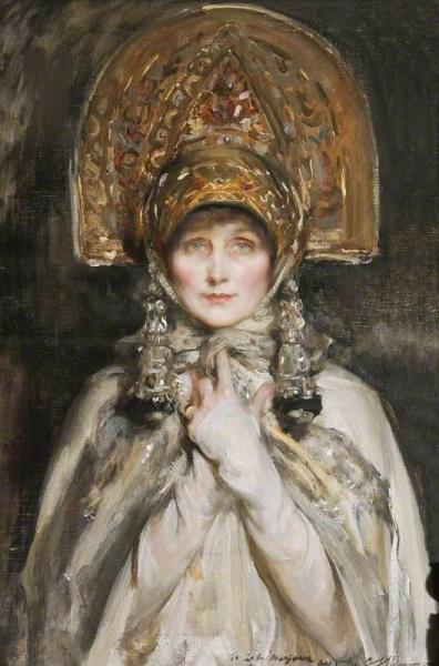 Violet Lindsay, Duchess Of Rutland by Sir James Jebusa Shannon