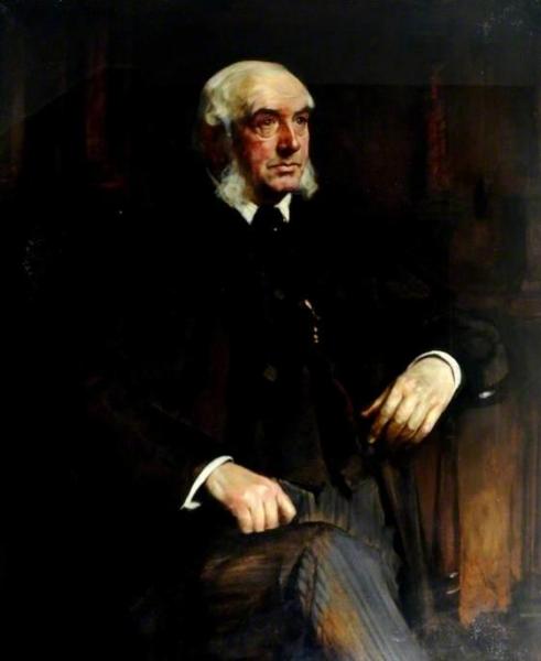 William Fisher Favell, Surgeon Of Sheffield Infirmary by Sir James Jebusa Shannon