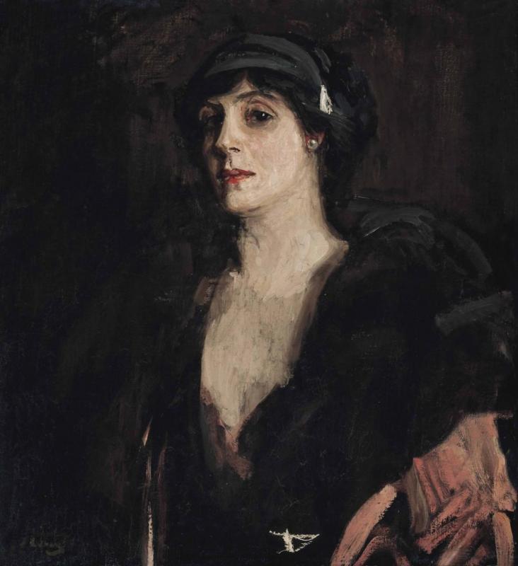 Mrs Patrick Campbell, 1912 by Sir John Lavery