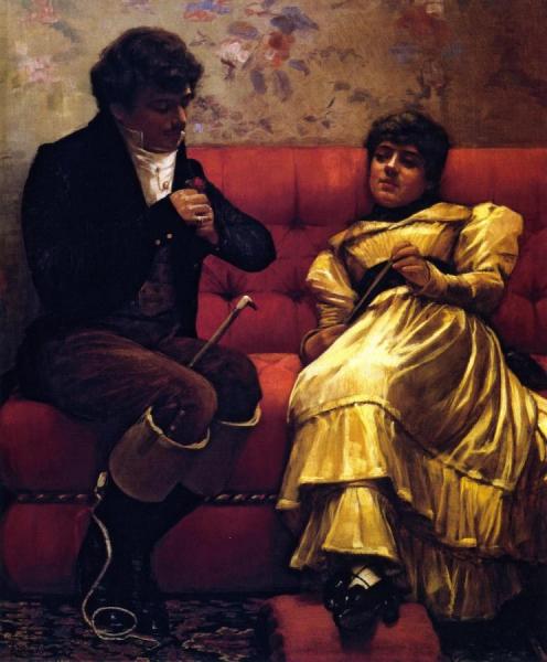 A Conquest by Sir John Lavery