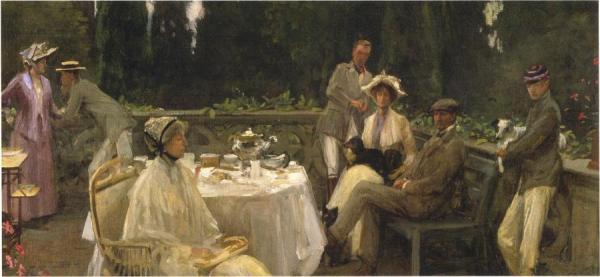 A Family Group by Sir John Lavery