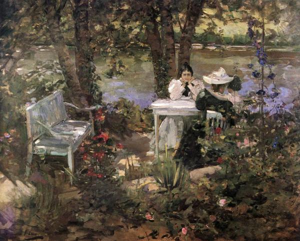 A Garden In France by Sir John Lavery