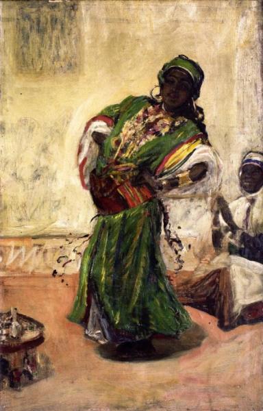 A Moorish Dance by Sir John Lavery