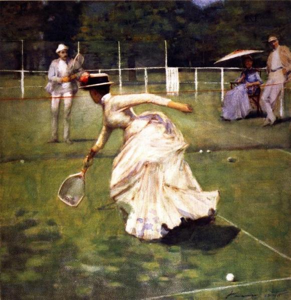 A Rally by Sir John Lavery