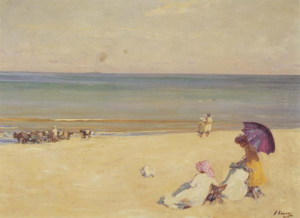 A Summer's Day by Sir John Lavery
