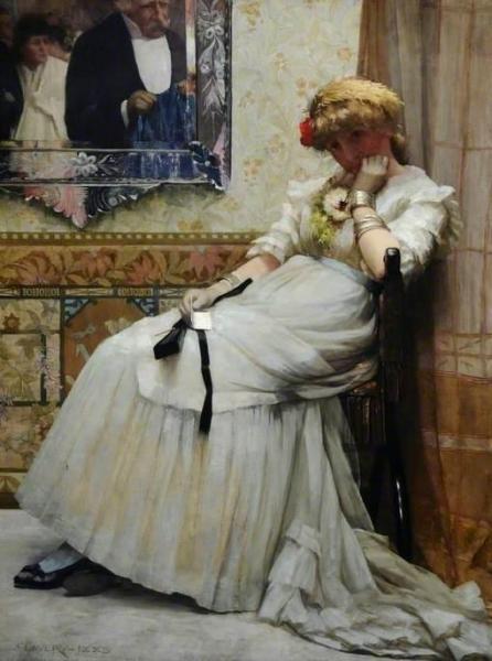 After The Dance by Sir John Lavery
