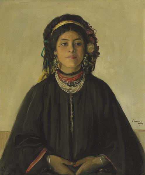 Aida,a Moorish Maid by Sir John Lavery