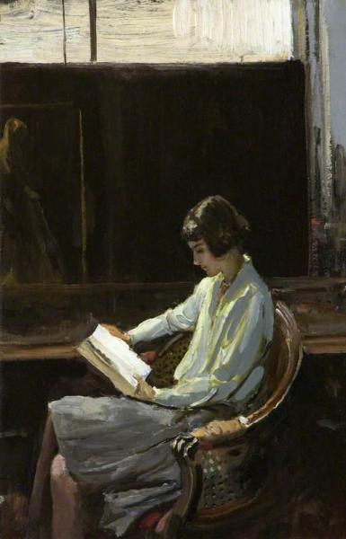 Alice by Sir John Lavery