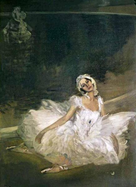 Anna Pavlova by Sir John Lavery