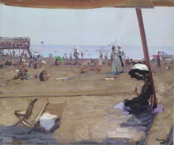 Bathing In Lido, Venice by Sir John Lavery